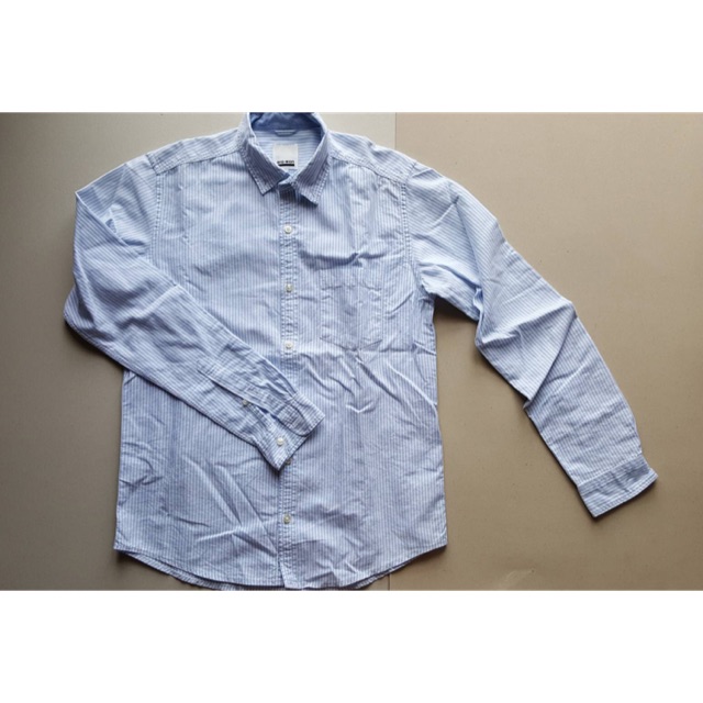 มือสอง เสื้อเชิ้ตแขนยาวErawon สภาพสวย