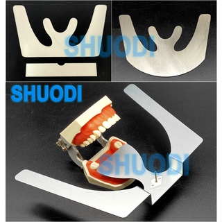 อุปกรณ์ทันตกรรมสแตนเลส occlusal maxillary Casting