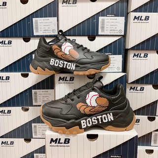 พร้อมส่งไซส์23cm36.5eu MLB BIG BALL CHUNKY GLOVE BOSTON