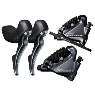 ชุดดิสเบรค SHIMANO ULTEGRA BR-R8070 R/L J-KIT + มือเกียร์ Ultegra ST-R8020 R/L แบบกล่อง