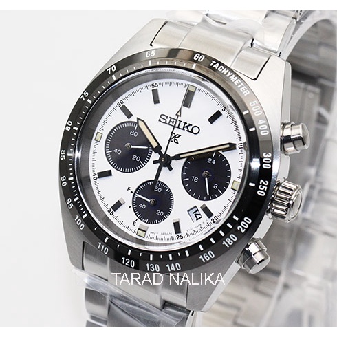 นาฬิกา SEIKO Prospex Speed Timer Solar SSC813P1 พิเศษแถมอุปกร์เปลี่ยนสาย (ของแท้ รับประกันศูนย์) Tarad Nalika