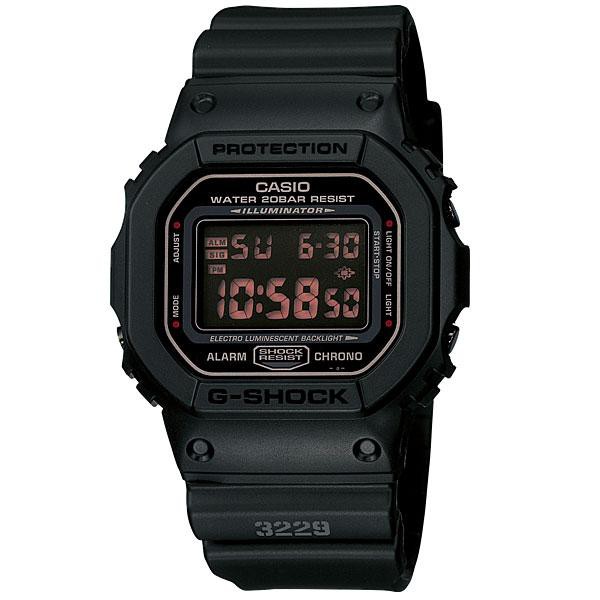 ﻿Casio G-shock  นาฬิกาข้อมือสุภาพบุรุษ  Black Resin Strap  รุ่น DW-5600MS-1DR (ประกัน cmg)