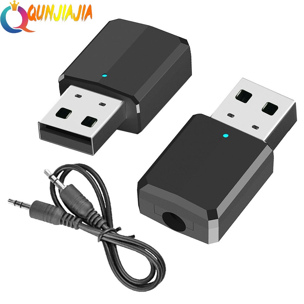 2in 1 Wireless Bluetooth Audio Transmitter Receiver 3.5MM RCA Music