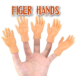 LE Screepy Halloween Mini Finger Hands Tiny Left Right Hand for Game Party Costume @TH