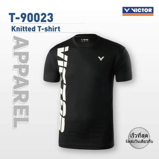 ราคาต่ำสุด!!  15 VICTOR Badminton Sport Shirt เสื้อกีฬาแบดมินตัน T-90023S-5XL