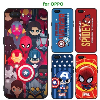 เคส OPPO A5 A9 A31 A12 A11K 2020 A3S A5S A7 F1S F5 F7 REALME C1 F9 F11 Pro มือถือสำหรับโทรศัพท์มือถือพิมพ์ลาย Hero สําหรับ