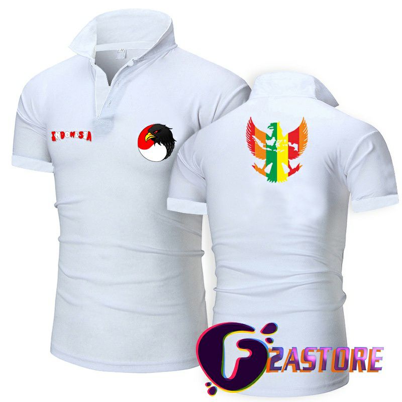 77TH INDONESIAN INDEPENDENCE POLO-Shirt