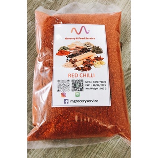 พริกป่นแท้ 100% แบบละเอียด Red Chili Powder