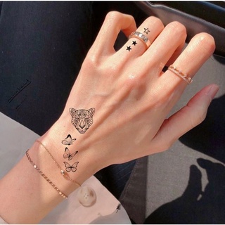 สติกเกอร์ แทททู รอยสัก นำเข้า  ** tattoo sticker กันน้ำ