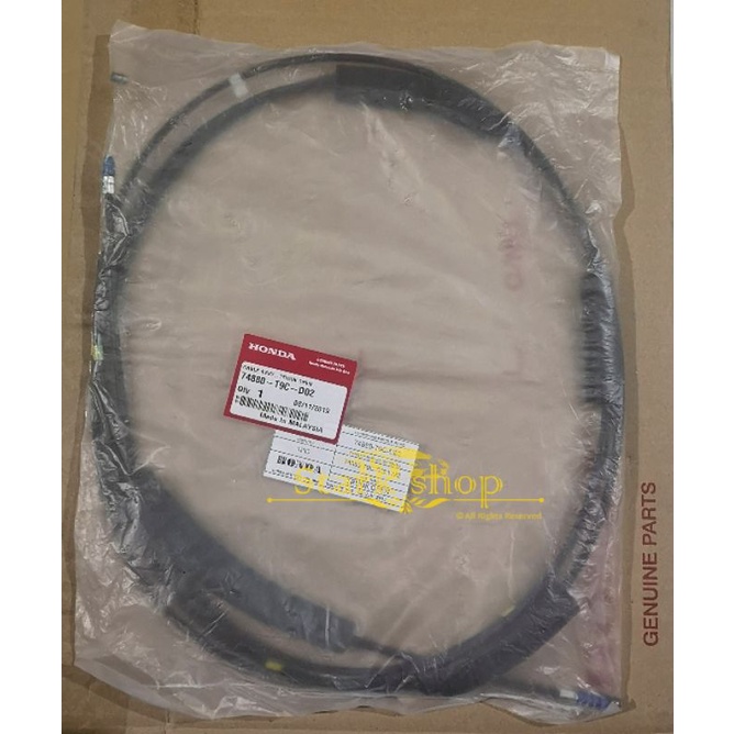 HONDA CITY GM6 T9A 2014~2019 สายล็อค REAR BONNET .T9A /T9A FL