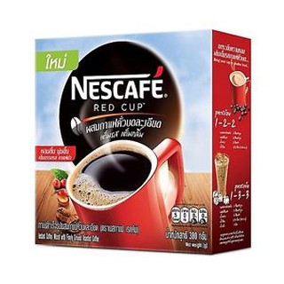 เนสกาแฟ เรดคัพ ผสมกาแฟคั่วบดละเอียด Nescafe Red Cup 380 กรัม