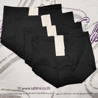 💜 Sabina - SUD1100  กางเกงใน.รุ่น Perfect ไร้ขอบ รุ่นครึ่งตัว  ใส่สบายไม่อึดอัดช่วง