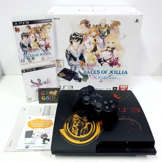 🦋 PS3 Slim Tales of Xillia Boxed 🦋 98% テイルズ オブ エクシリア 🇯🇵 JAPAN 🎮
160 Gb. CECH-3000A TX  🕹 Menu Eng.