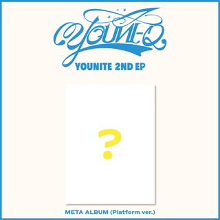 (Platform Album ver.)  YOUNITE - YOUNI-Q [ 2nd Mini Album ]