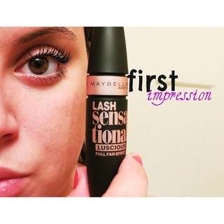 #Maybellines Lash Sensational Luscious Mascara 9ml.