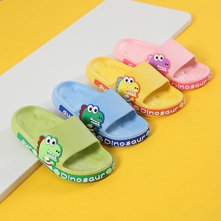 รองเท้าแตะเด็ก แบบสวม ลายน้องไดโนเสาร์ ใส่สบาย กันลื่น SYR-3…