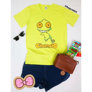 เสื้อยืดลายการ์ตูนกิ้งก่า Chamelo