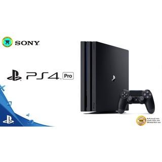 เครื่องเล่นเกม SONY Play Station4 PRO ขนาด500GB / 1TB สินค้า100%f