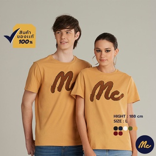 Mc Jeans เสื้อยืดผู้ชาย แขนสั้น MTSZ519