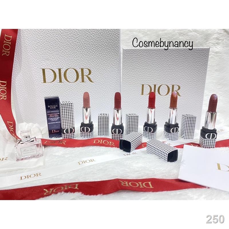 💥พร้อมส่ง💥 Dior Rouge Dior The New Look Lipstick Limited Edition แท้100%