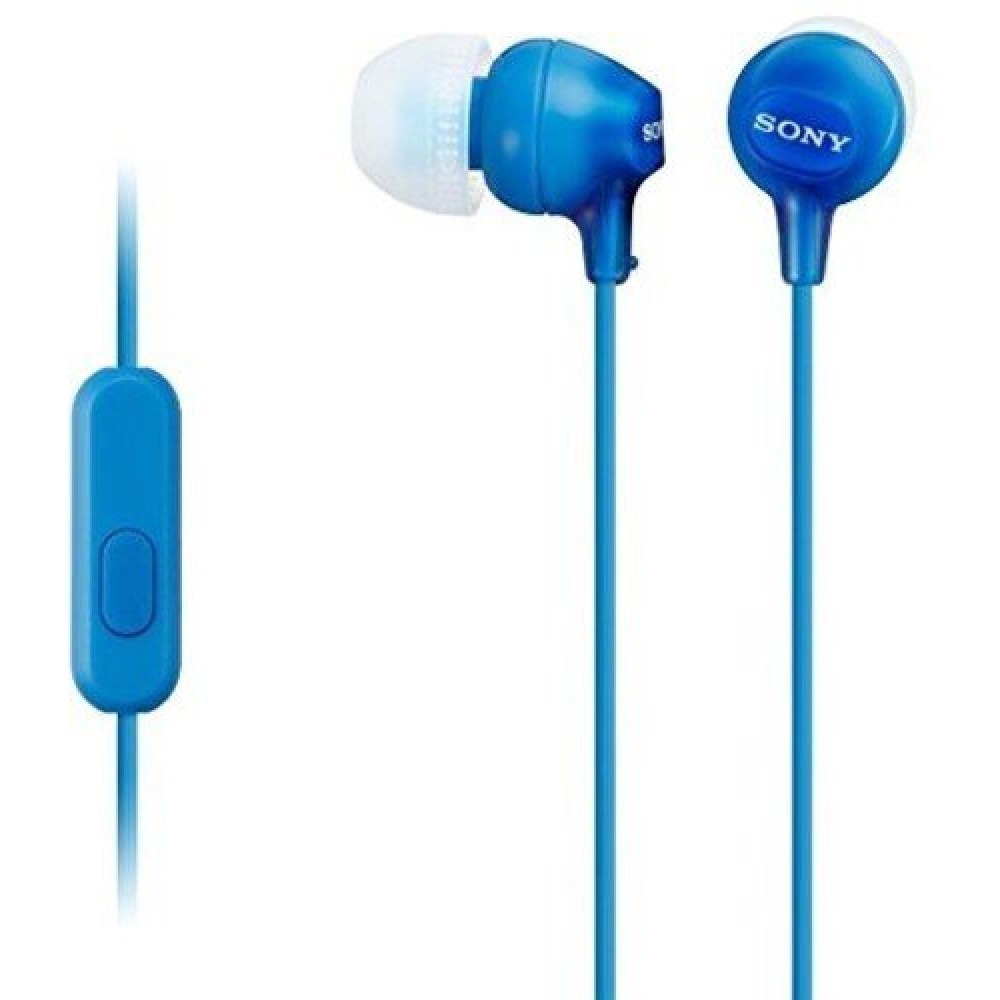 Sony Stereo Headphone MDR-EX15AP (Blue)