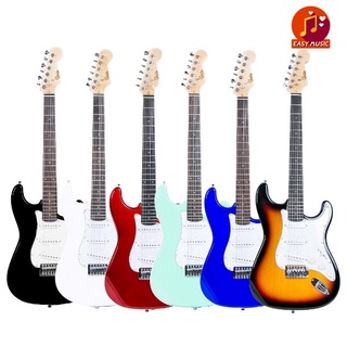 กีตาร์ไฟฟ้า Gusta GST-01 SSS Electric Guitar