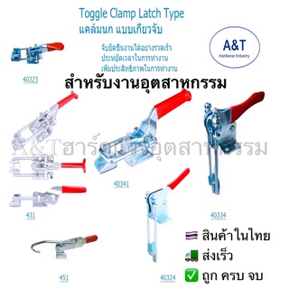 FIXTURE/ToggleClampLatchType/แคล้มนกแบบเกี่ยวจับ