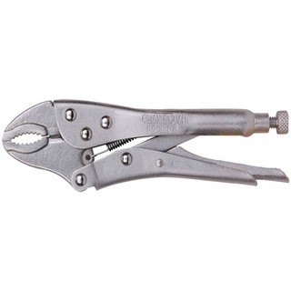 Stanley  #84-368  คีมล็อค ปากโค้ง  ขนาด 7 นิ้ว ( Curved Jaw Locking Plier )