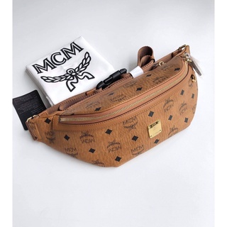 พร้อมส่งแท้💯Mcm Fursten belt bag