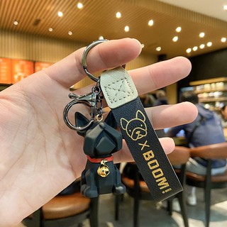 l ร้านไทย ส่งไวกว่า l  พวงกุญแจการ์ตูนน่ารักสไตล์เกาหลี ใช้ห้อยกระเป๋า กุญแจรถ อุปกรณ์เสริมกระเป๋า พวงกุญแจสำหรับกระเป๋า
