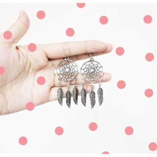 Dream catcher earring ต่างหูดรีมแคชเชอร์