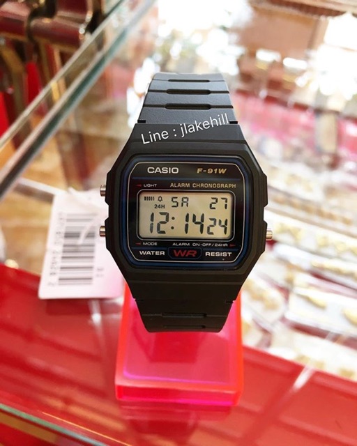 นาฬิกา Casio รุ่นมF-91W-1DG แท้
