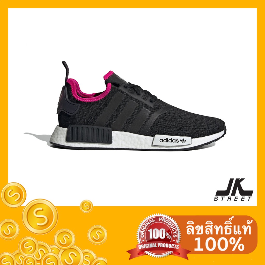 SOLD OUT adidas NMDR1 Core Black DB3586 NMD jkstreet ThaiPick