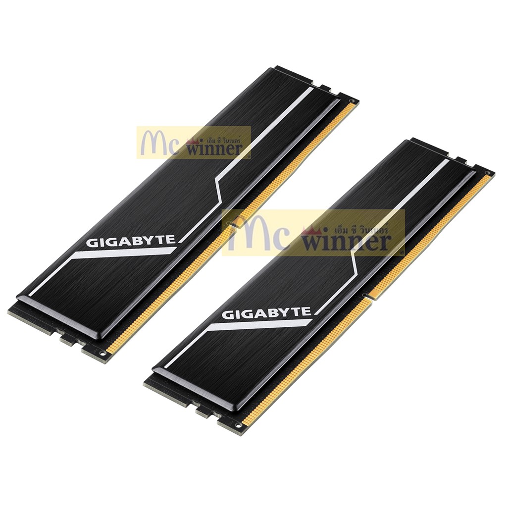 16GB (8GBx2) RAM PC (แรมพีซี) GIGABYTE DDR4 2666Mhz CL16 Classic 