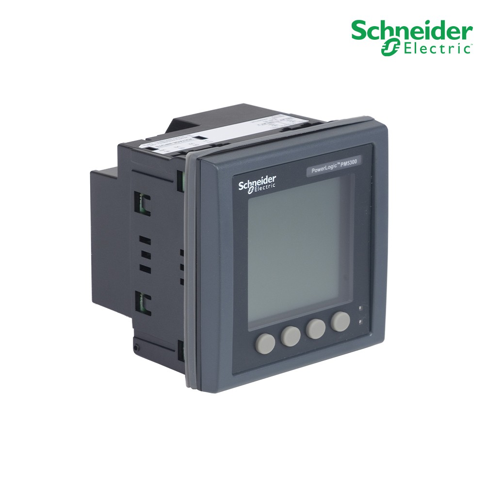 Schneider Electric - PM5330 Meter, modbus, up to 31st H, 256K 2DI/2DO 35 alarms_METSEPM5330 ที่ร้าน 