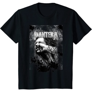 Pantera Official Vulgar เสื้อยืดลําลอง คุณภาพสูง สไตล์เกาหลี