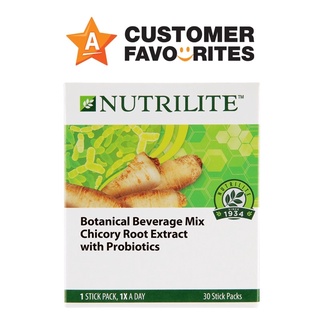 นิวทริไลท์ โพรไบโอติก Nutrilite Botanical Beverage Mix Chicory Root Extract With Probiotics