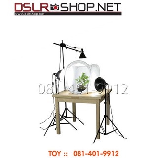 Studio Tent ใช้ในการถ่ายภาพ product 40X40