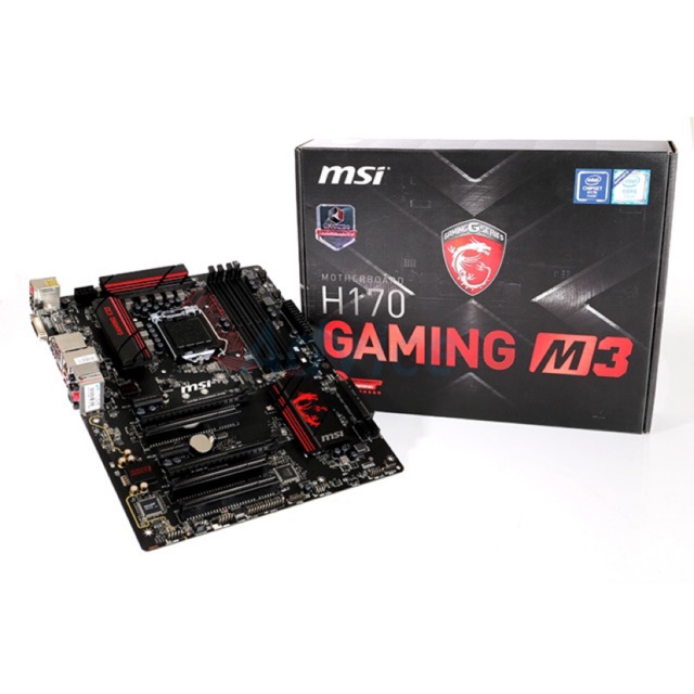 MSI H170 gaming m3 Socket 1151
