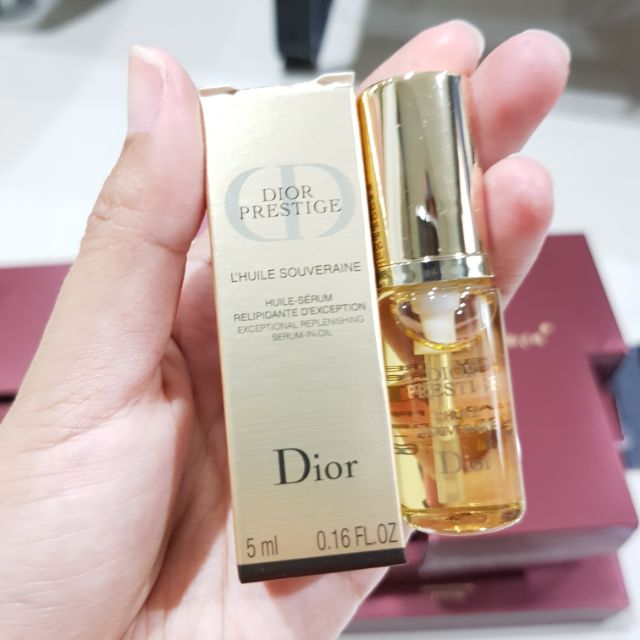 à¸à¸¥à¸à¸²à¸£à¸à¹à¸à¸«à¸²à¸£à¸¹à¸à¸à¸²à¸à¸ªà¸³à¸«à¸£à¸±à¸ Dior Prestige Huile Souveraine Replenishing Oil Serum