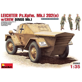 โมเดลประกอบ MiniArt 1/35 MI35082 LEICHTER Pz.Kpfw.MK.I 202