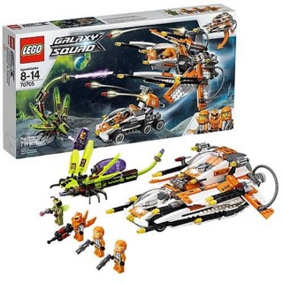 ( แท้ !!)  Lego 70705 Galaxy Squad Bug Obliterator