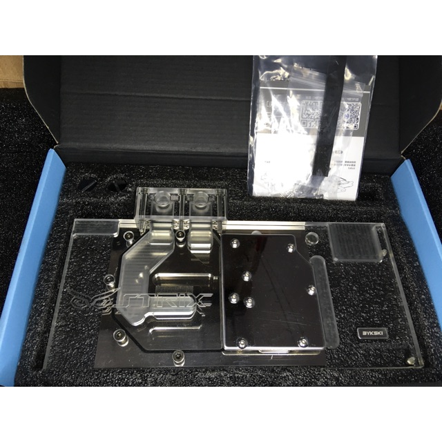 บล็อกการ์ดจอ Bykski asus rog gtx 1080ti 1080 1070ti 1070 1060