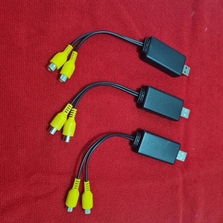 USB AV OUT สำหรับจอ SC7862 ต่อ USB ภาพ ออก AV/HDMI USB AV สำหรับรุ่นจอหลัง AV  USB HDMI สำหรับรุ่นจอหลัง HDMI