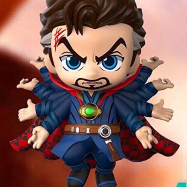 แท้ 100% Hottoys Cosbaby Doctor Strange Infinity War