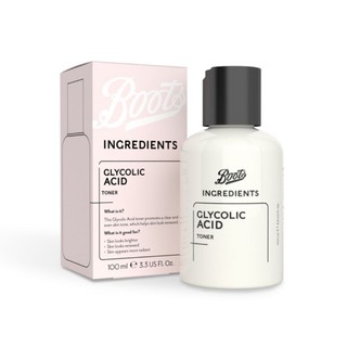 Boots Ingredients Glycolic Acid Toner 100ml