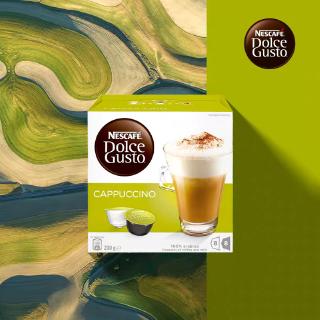 Nescafe Dolce Gusto Cappuccino Capsule Coffee Nestle เนสกาแฟดอลเชกุสโตคาปูชิโน่กาแฟ กาแฟแคปซูล กาแฟ