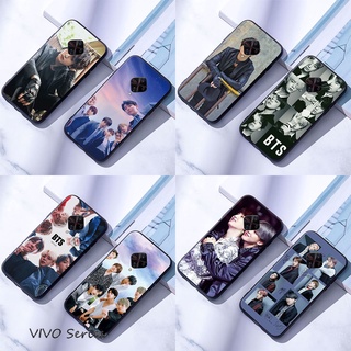 Vivo S1 / S1 Pro เคสมือถือแบบซิลิโคน สำหรับ BTS