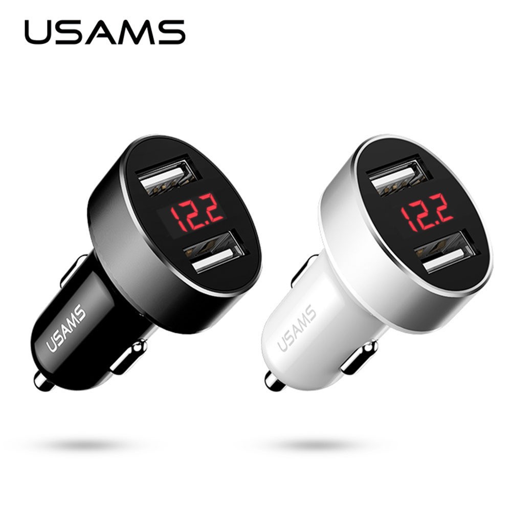 ที่ชาร์จในรถ Car Charger USB 3 port 4.2A(Remax car alien) fingadget