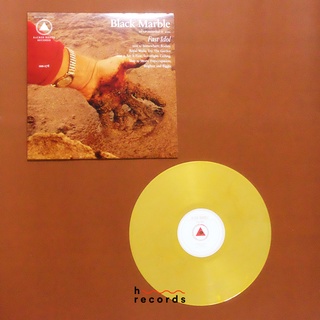 (ส่งฟรี) แผ่นเสียง Black Marble - Fast Idol (Limited Gold Nugget Vinyl)